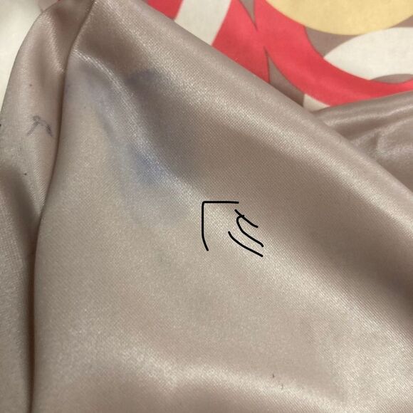 COACH Kristin Satchel Handbag  L1276-F22745 Yellow Pink&Tan READ DESCRIPTION‎ - Picture 8 of 12